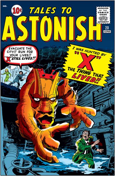 Tales to Astonish #20
