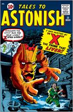 Tales to Astonish #20