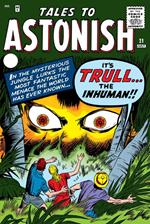 Tales to Astonish #21