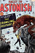 Tales to Astonish #22