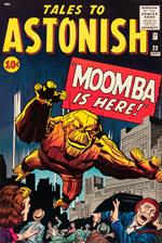 Tales to Astonish #23