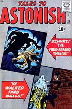 Tales to Astonish #26