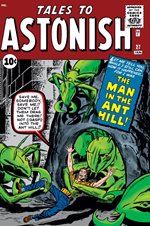 Tales to Astonish #27