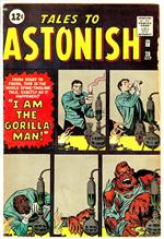 Tales to Astonish #28