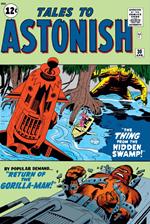 Tales to Astonish #30