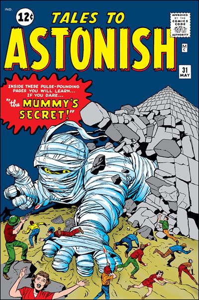 Tales to Astonish #31