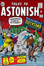 Tales to Astonish #32