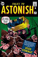 Tales to Astonish #33