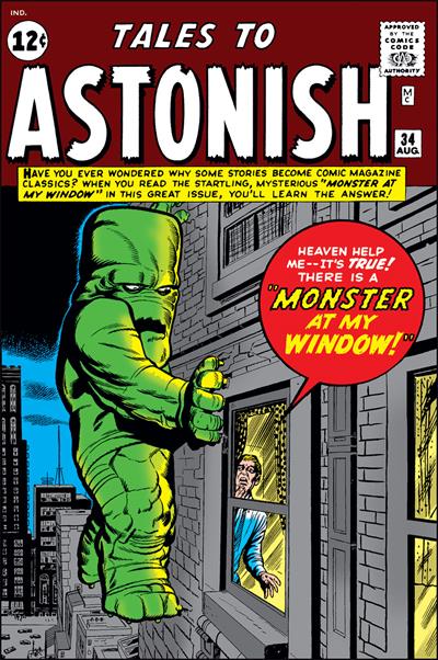 Tales to Astonish #34