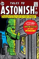 Tales to Astonish #34