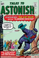 Tales to Astonish #37