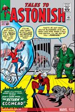 Tales to Astonish #45