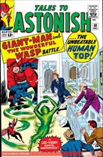 Tales to Astonish #50