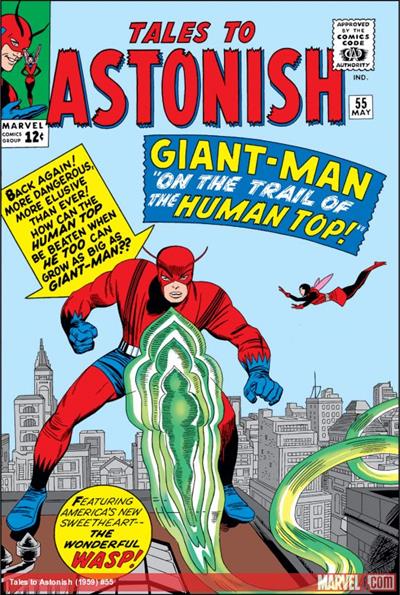 Tales to Astonish #55