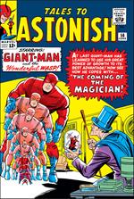 Tales to Astonish #56