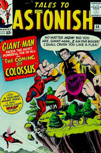 Tales to Astonish #58