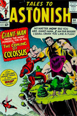 Tales to Astonish #58