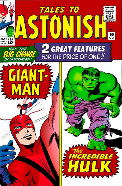 Tales to Astonish #60