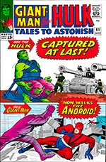 Tales to Astonish #61