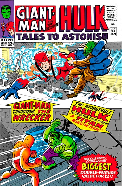 Tales to Astonish #63