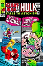 Tales to Astonish #64