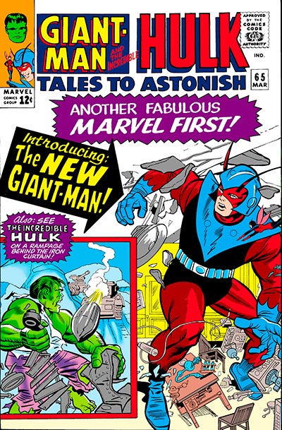 Tales to Astonish #65