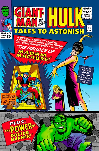 Tales to Astonish #66