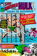 Tales to Astonish #70