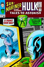 Tales to Astonish #72