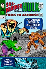 Tales to Astonish #73