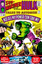 Tales to Astonish #75