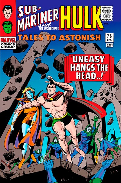 Tales to Astonish #76
