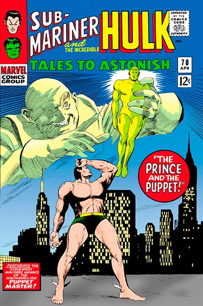 Tales to Astonish #78