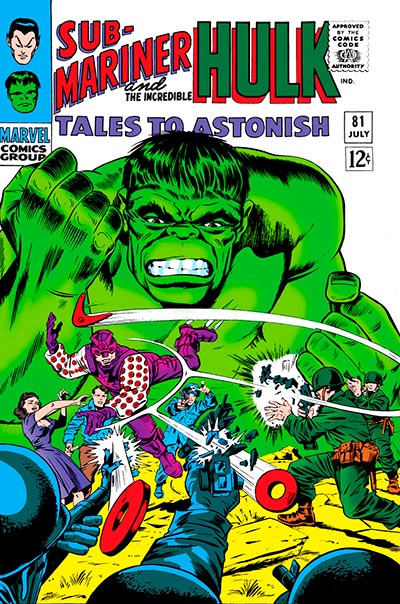 Tales to Astonish #81