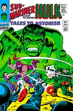 Tales to Astonish #81