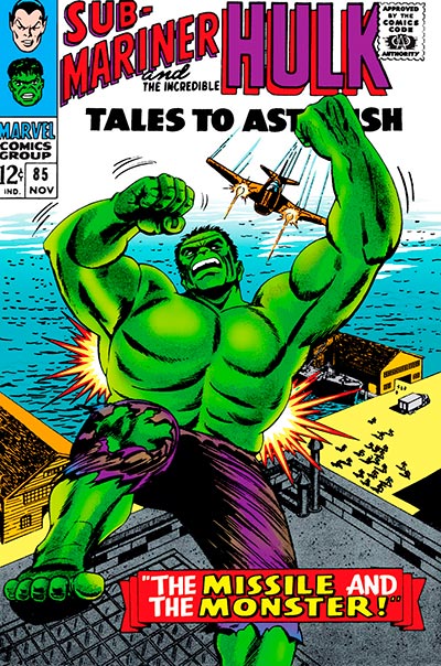 Tales to Astonish #85