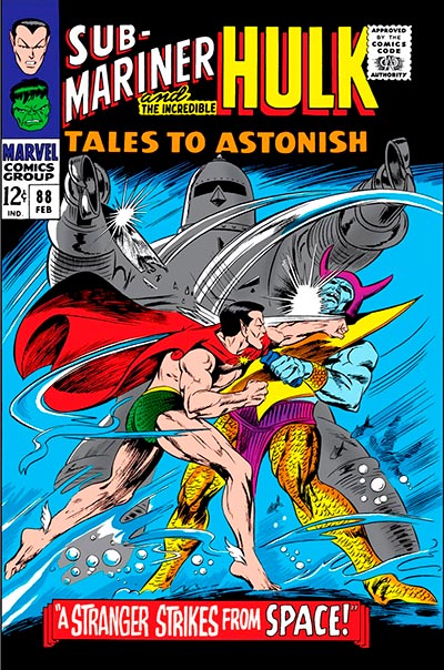 Tales to Astonish #88