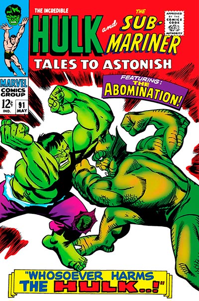 Tales to Astonish #91
