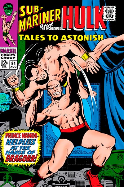 Tales to Astonish #94