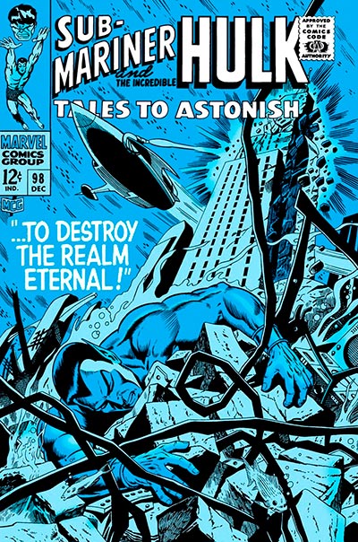 Tales to Astonish #98