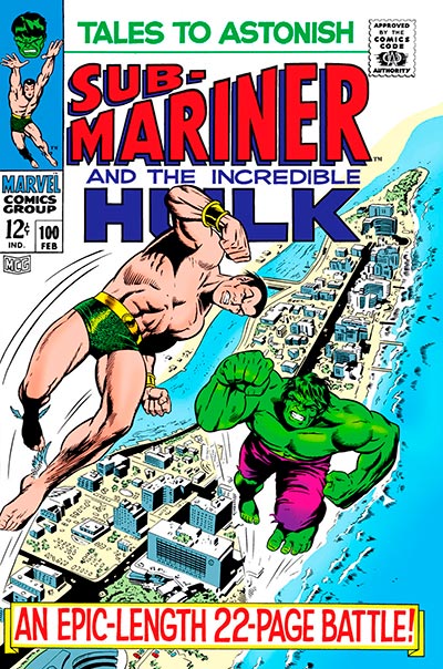 Tales to Astonish #100