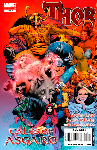 Thor: Tales of Asgard #3