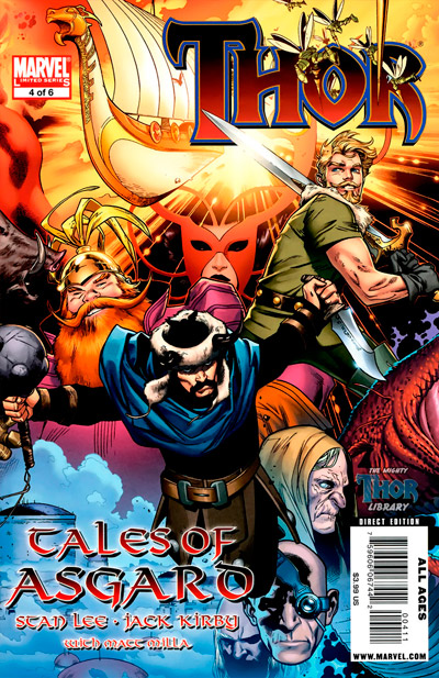 Thor: Tales of Asgard #4
