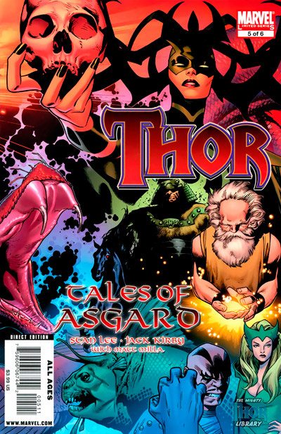 Thor: Tales of Asgard #5