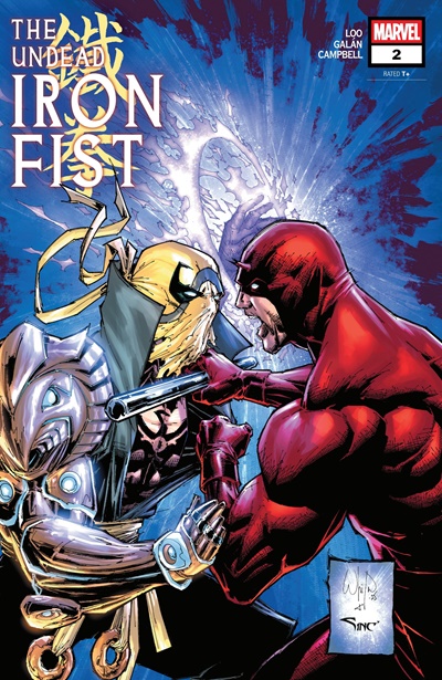 Undead Iron Fist, The #2