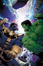 Thanos Vs Hulk #1