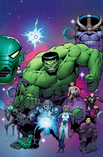Thanos Vs Hulk #2