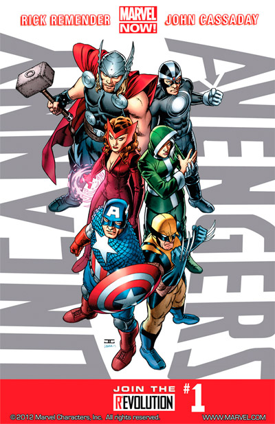 Uncanny Avengers #1