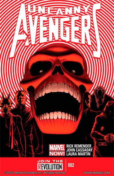 Uncanny Avengers #2