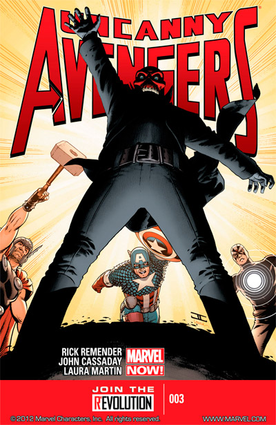 Uncanny Avengers #3